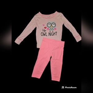 Girls 2 piece outfit set